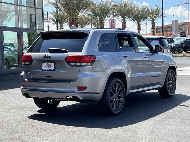 2018 Jeep Grand Cherokee High Altitude