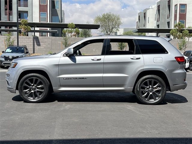 2018 Jeep Grand Cherokee High Altitude