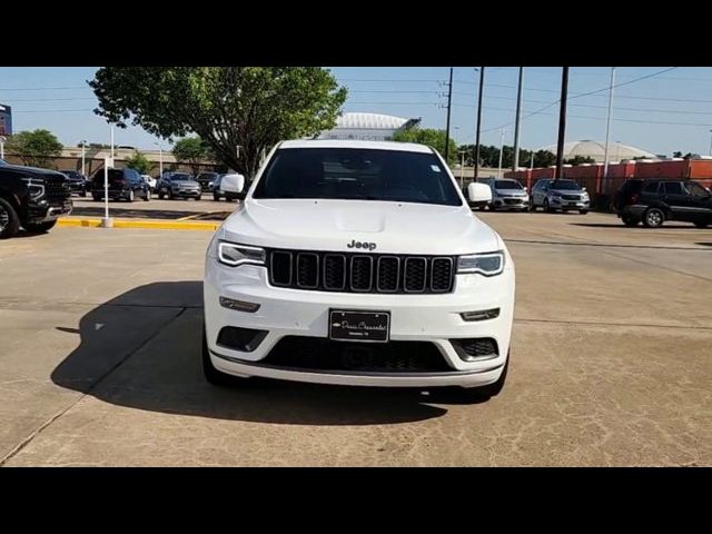 2018 Jeep Grand Cherokee High Altitude