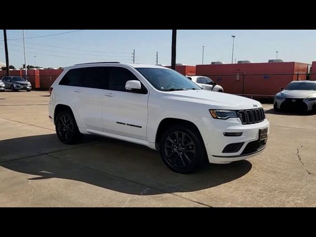 2018 Jeep Grand Cherokee High Altitude