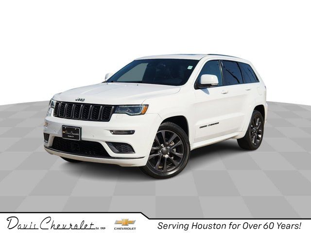 2018 Jeep Grand Cherokee High Altitude