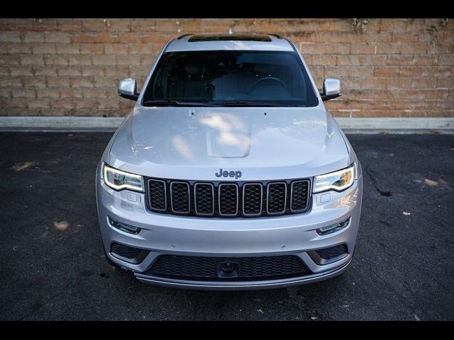 2018 Jeep Grand Cherokee High Altitude
