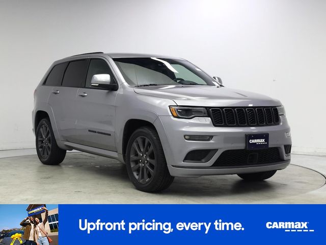 2018 Jeep Grand Cherokee High Altitude