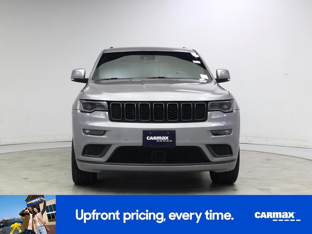 2018 Jeep Grand Cherokee High Altitude