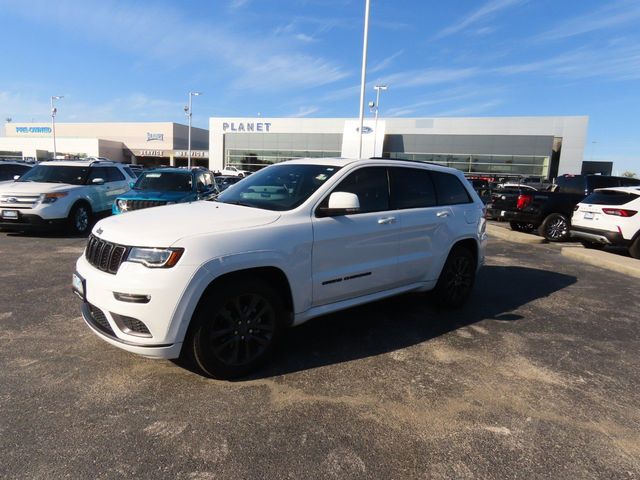 2018 Jeep Grand Cherokee High Altitude