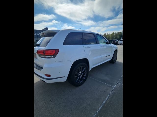 2018 Jeep Grand Cherokee High Altitude