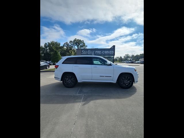 2018 Jeep Grand Cherokee High Altitude