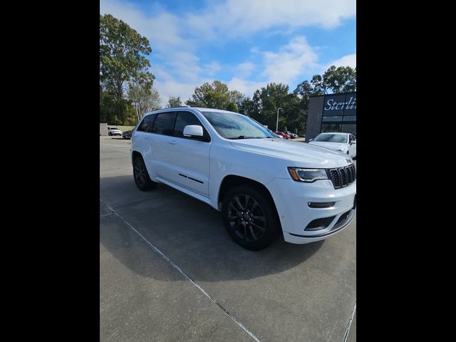 2018 Jeep Grand Cherokee High Altitude