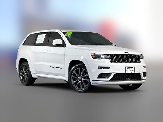 2018 Jeep Grand Cherokee High Altitude
