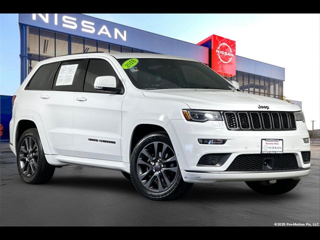 2018 Jeep Grand Cherokee High Altitude
