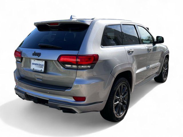 2018 Jeep Grand Cherokee High Altitude