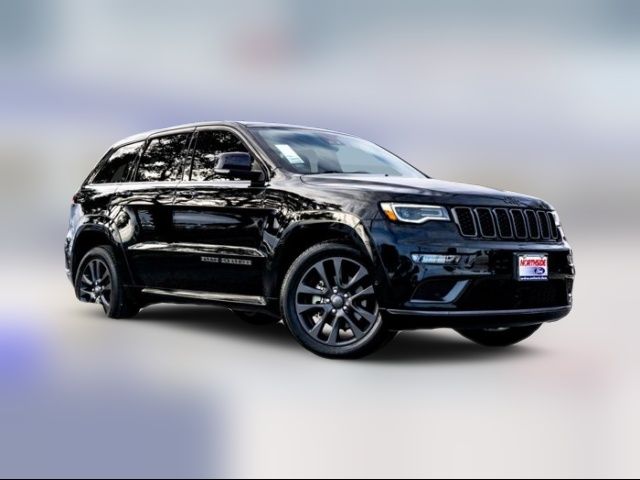 2018 Jeep Grand Cherokee High Altitude