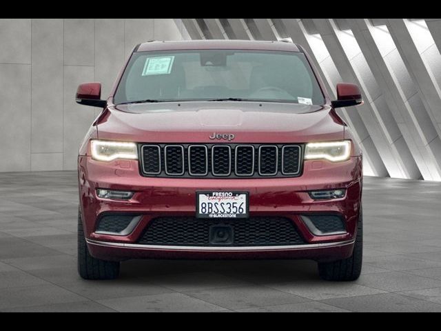 2018 Jeep Grand Cherokee High Altitude