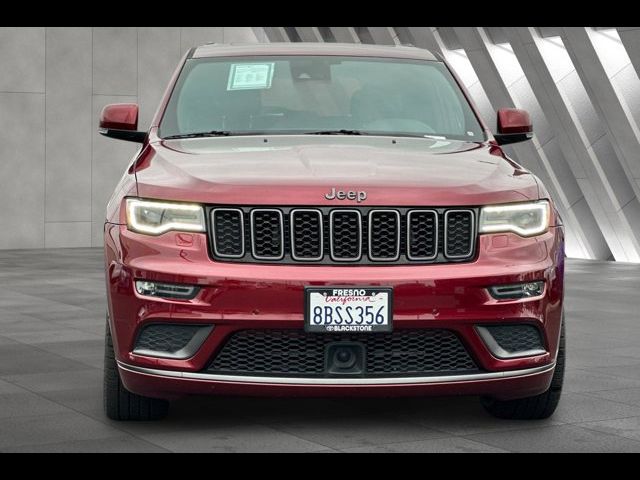 2018 Jeep Grand Cherokee High Altitude