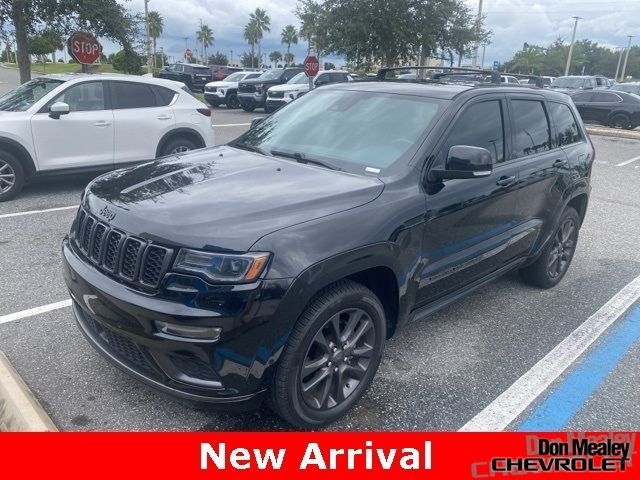 2018 Jeep Grand Cherokee High Altitude