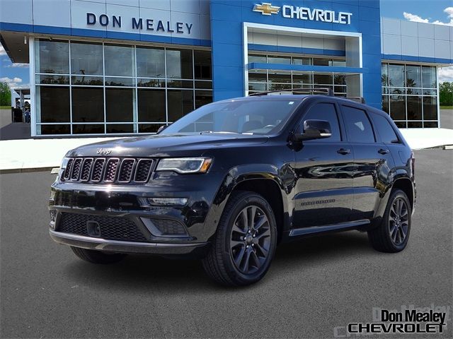 2018 Jeep Grand Cherokee High Altitude