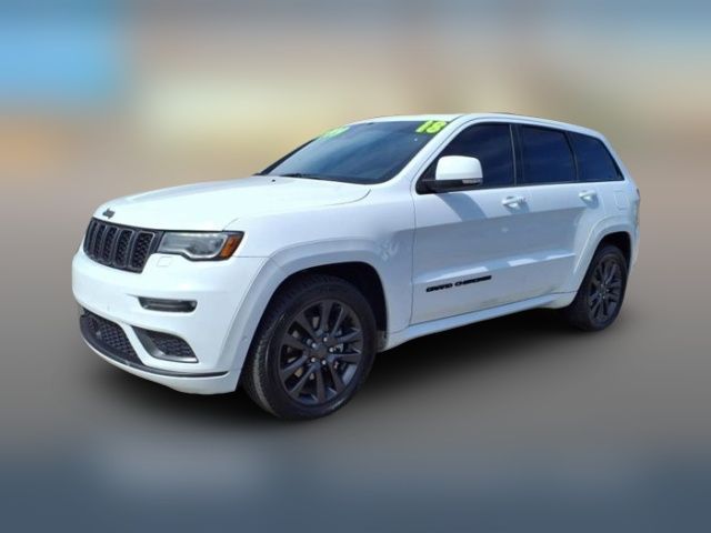 2018 Jeep Grand Cherokee High Altitude