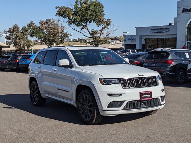 2018 Jeep Grand Cherokee High Altitude