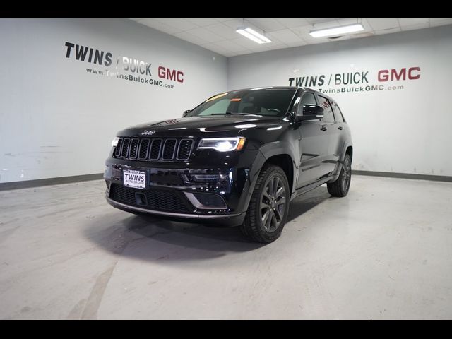 2018 Jeep Grand Cherokee High Altitude