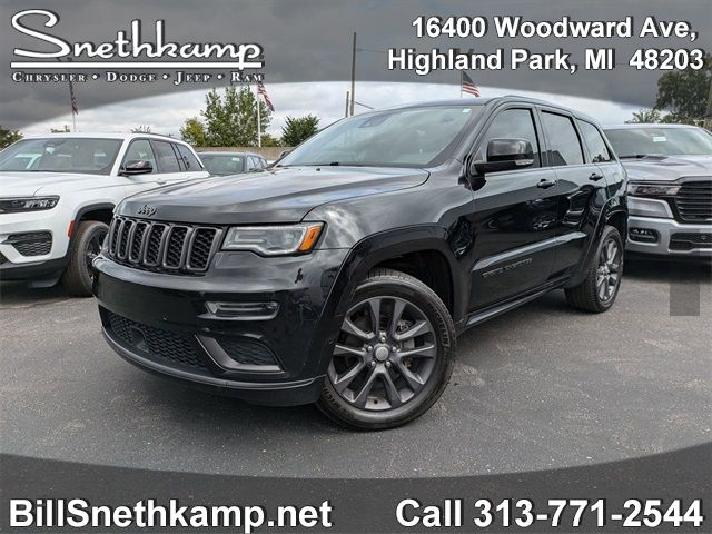 2018 Jeep Grand Cherokee High Altitude