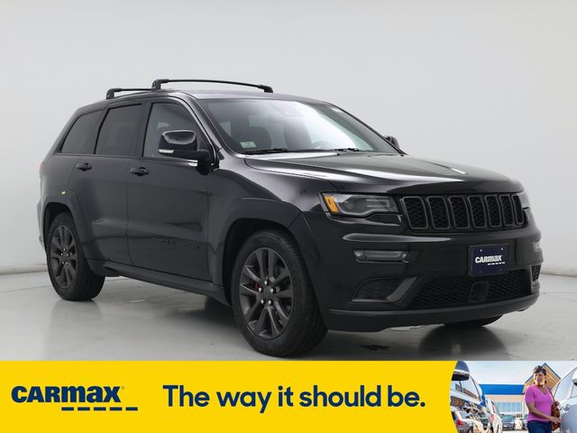 2018 Jeep Grand Cherokee High Altitude