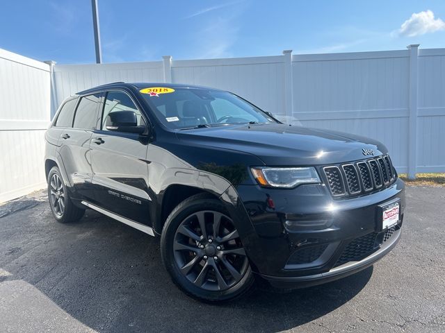 2018 Jeep Grand Cherokee High Altitude