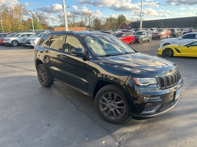 2018 Jeep Grand Cherokee High Altitude