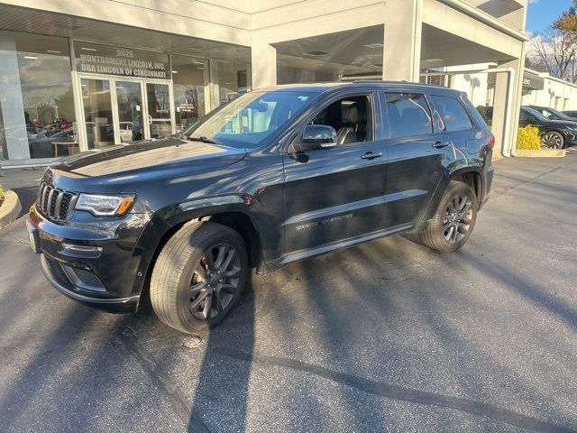 2018 Jeep Grand Cherokee High Altitude