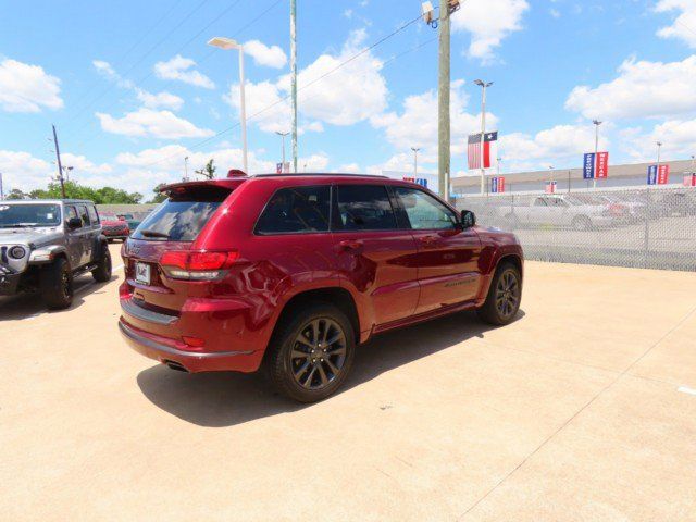 2018 Jeep Grand Cherokee High Altitude