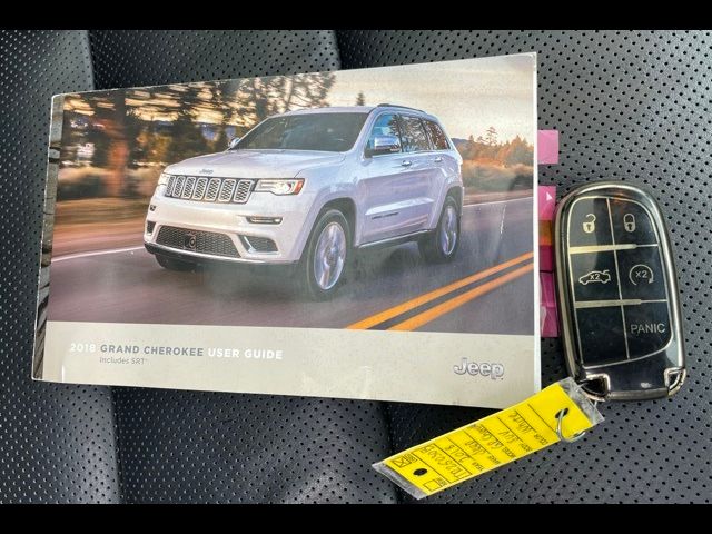 2018 Jeep Grand Cherokee High Altitude