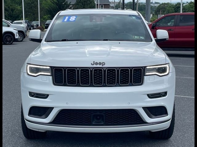2018 Jeep Grand Cherokee High Altitude