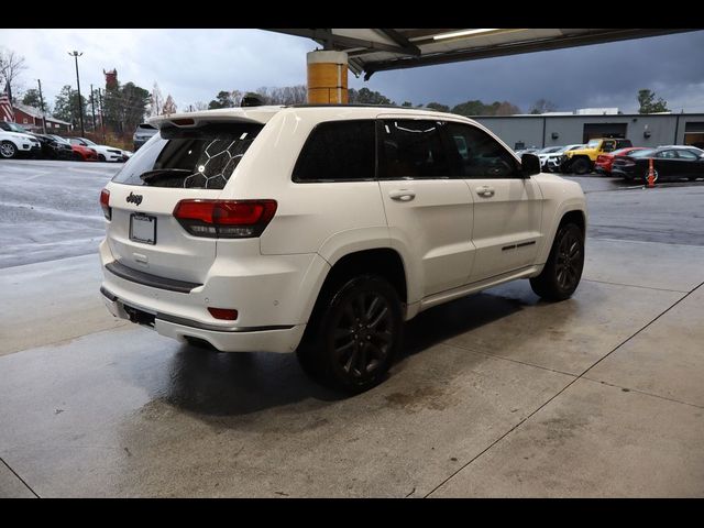 2018 Jeep Grand Cherokee High Altitude