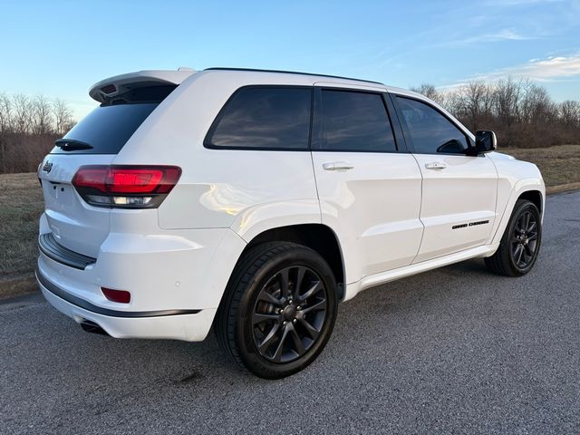 2018 Jeep Grand Cherokee High Altitude