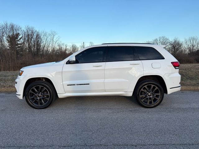 2018 Jeep Grand Cherokee High Altitude