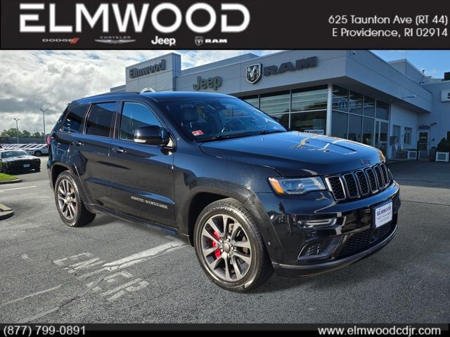 2018 Jeep Grand Cherokee High Altitude