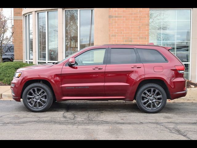 2018 Jeep Grand Cherokee High Altitude