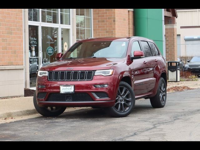 2018 Jeep Grand Cherokee High Altitude