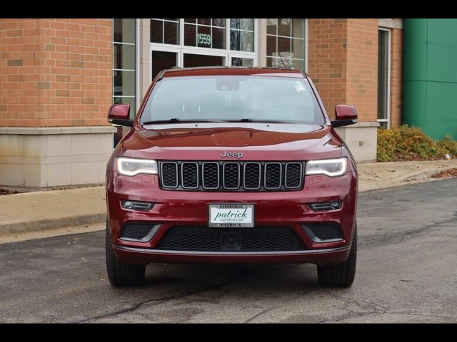 2018 Jeep Grand Cherokee High Altitude