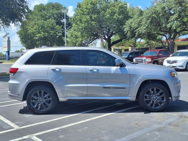 2018 Jeep Grand Cherokee High Altitude