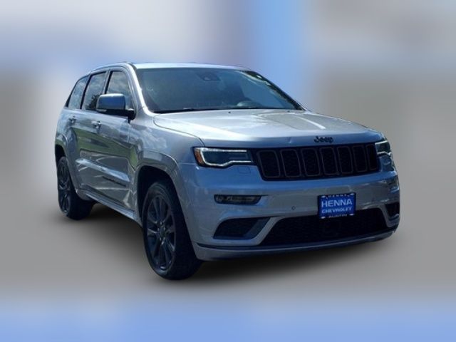 2018 Jeep Grand Cherokee High Altitude