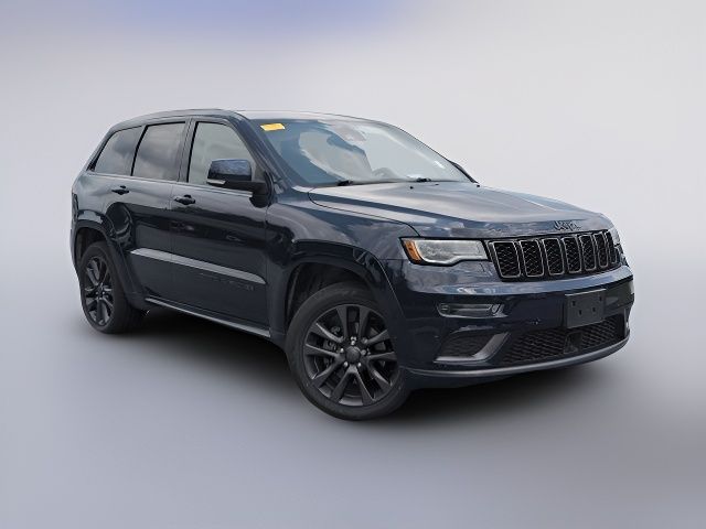 2018 Jeep Grand Cherokee High Altitude