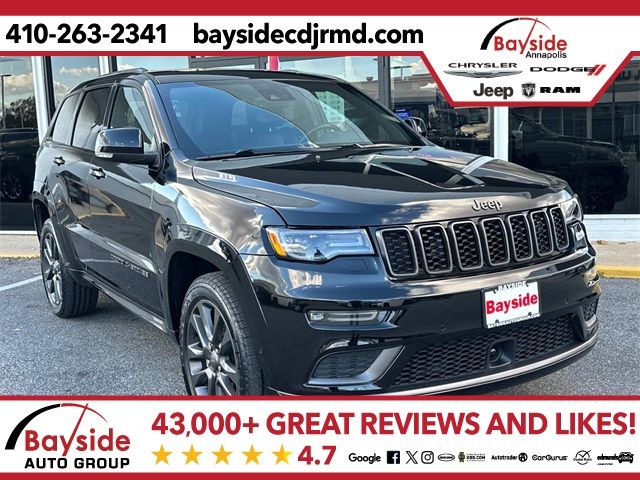 2018 Jeep Grand Cherokee High Altitude