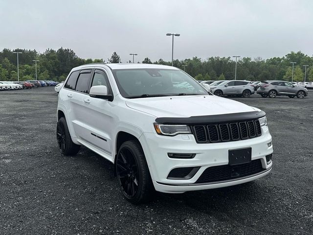 2018 Jeep Grand Cherokee High Altitude