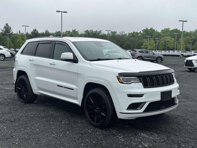 2018 Jeep Grand Cherokee High Altitude