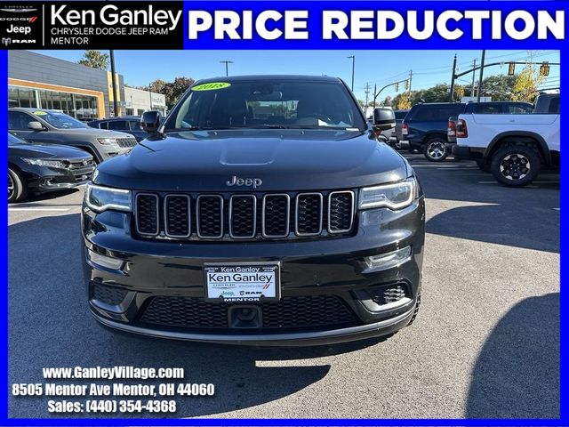 2018 Jeep Grand Cherokee High Altitude