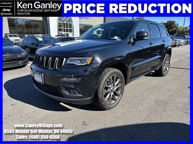 2018 Jeep Grand Cherokee High Altitude