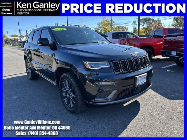 2018 Jeep Grand Cherokee High Altitude