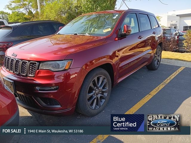 2018 Jeep Grand Cherokee High Altitude