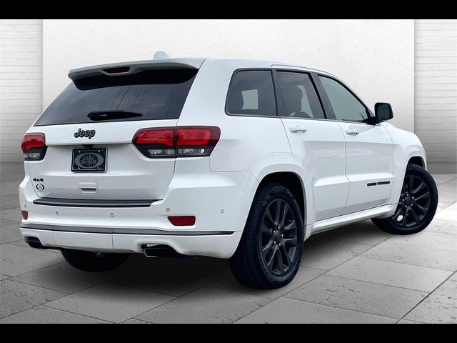 2018 Jeep Grand Cherokee High Altitude