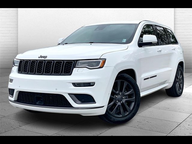 2018 Jeep Grand Cherokee High Altitude